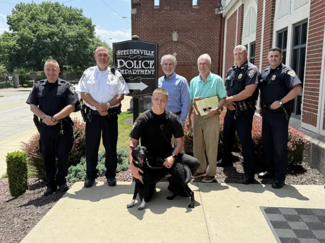 Brooks trust grants help Steubenville police expand crime-fighting technology